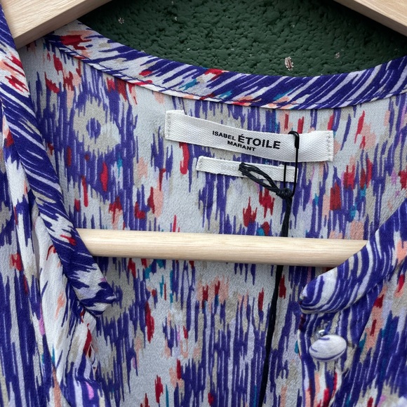 NWT | Isabel Marant Etoile | Yandra Dress | US 8 (40) - Picture 7 of 14